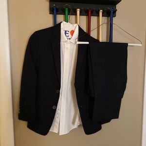 Navy Blue boys suit